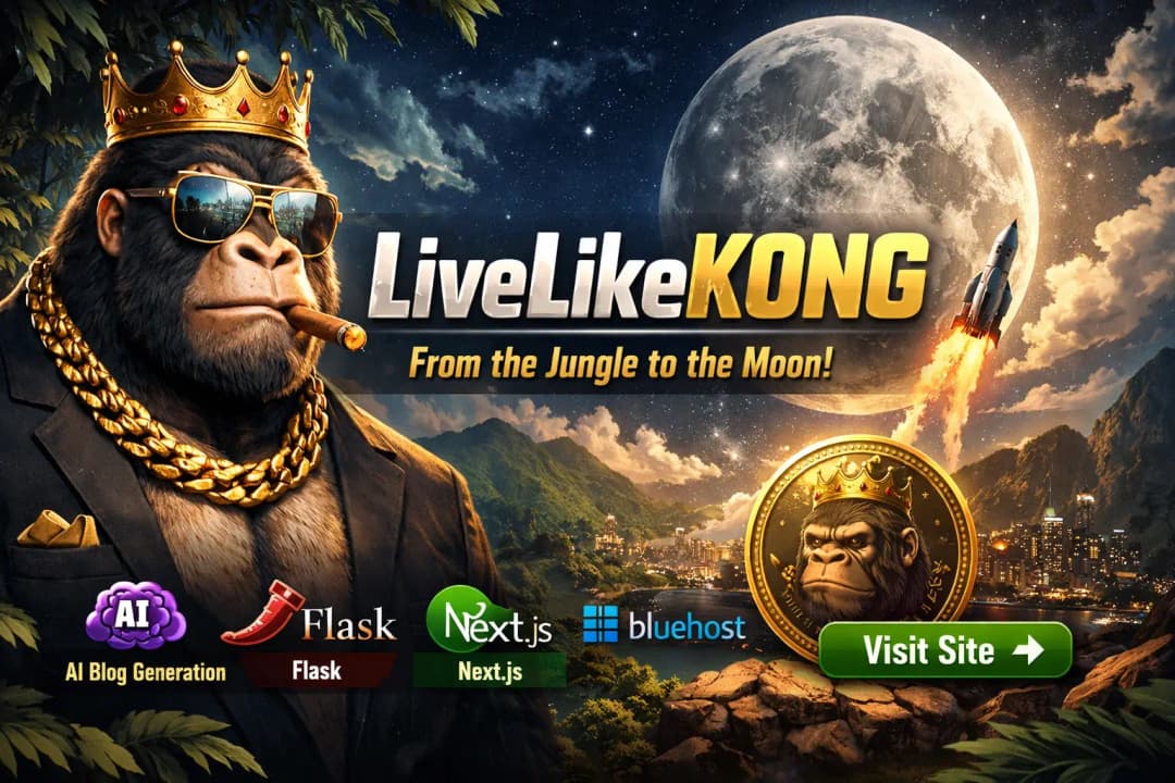 LiveLikeKONG